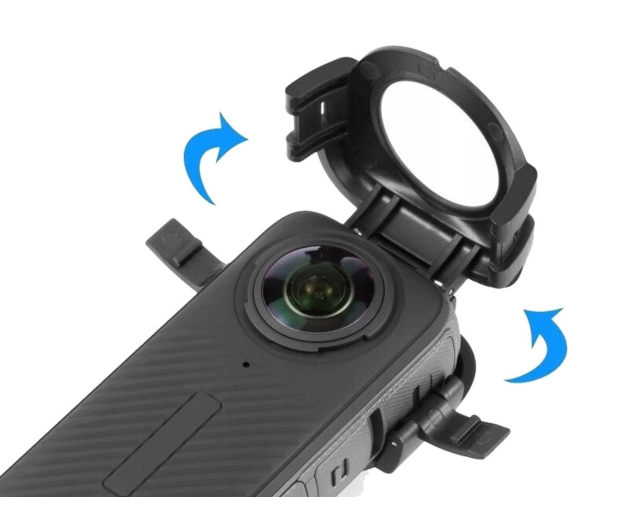 Puluz Osłona obiektywu ze szkła optycznego do Insta360 X4 - 1510340 - zdjęcie 2